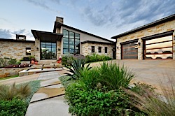 Hill Country Modern New Homes in Lakeway, TX by Spanish Oaks